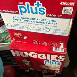 Brand New Box Diapers