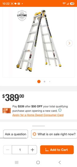 gorilla ladder