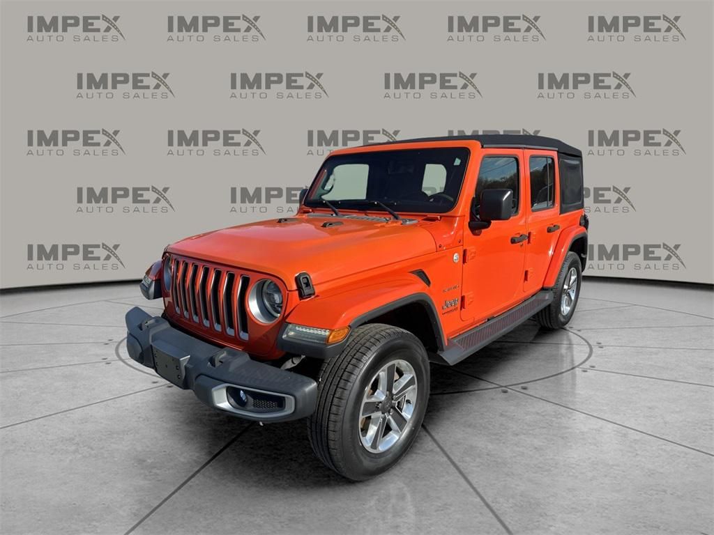2018 Jeep Wrangler Unlimited