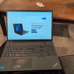 Lenovo Thinkpad T 16 Gen 2 Wifi with 4G LTE