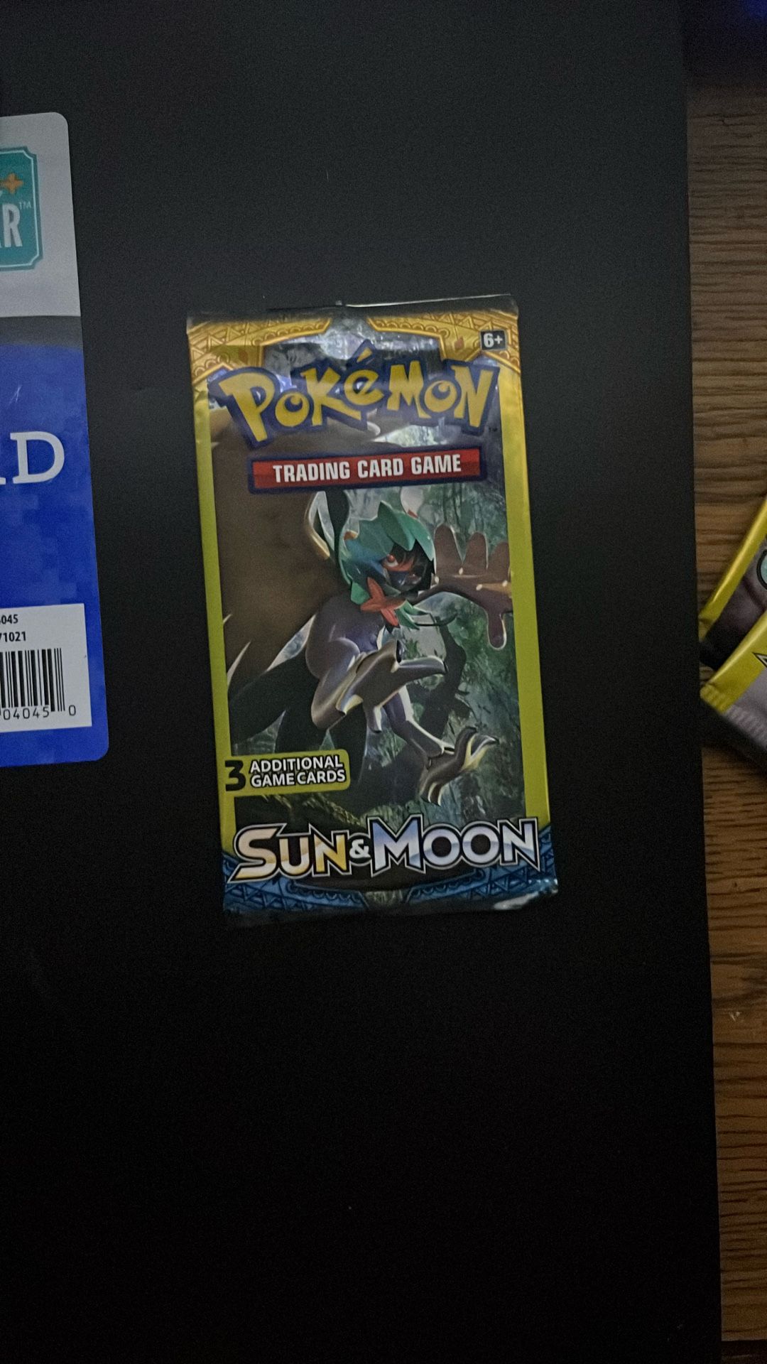 Pokémon tcg Sun And Moon (2017) 