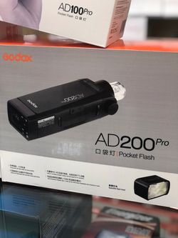 Godox AD200Pro II TTL Pocket Flash