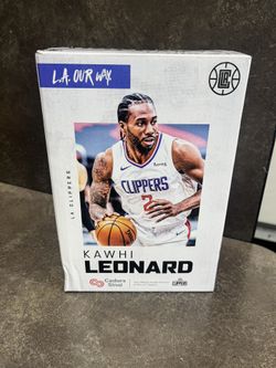 Los Ángeles Clippers Kawhi Leonard Bobblehead LA Our Way 