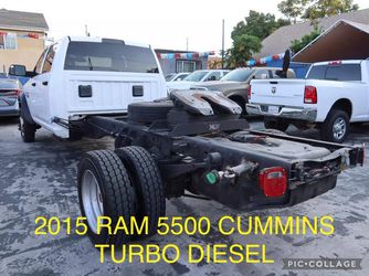 2015 Ram 5500 Crew Cab & Chassis