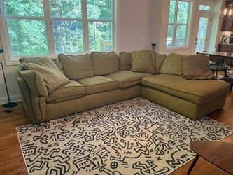 Vintage Thayer Coggin Sectional Sofa - Robb & Stucky Custom