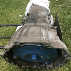 2005 Chevy Trailblazer Transmission And Transfer Case