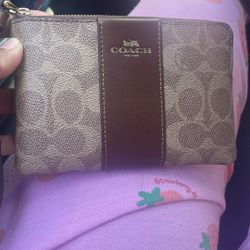 Small Wrist Wallet New COACH 
