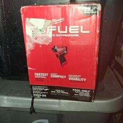 Milwaukee M12 FUEL 1/4" Hex Impact Driver (model 3453-20)$ 70