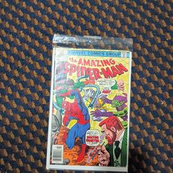 The amazing Spider-Man #170 in very nice condition new stand variant