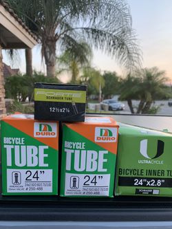 Mountain bike tubes ( mixed bundle)
