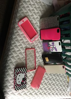 iPhone 5 and 6 plus cases