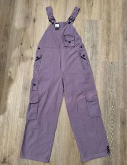 Braindead Overalls (Purple)