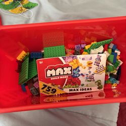 🧸 ZURU Max Build More – 759 Pieces – LEGO-Compatible Bricks