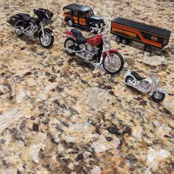 collectible Harley Davidson Lot