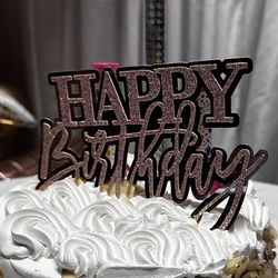 Cake Topper