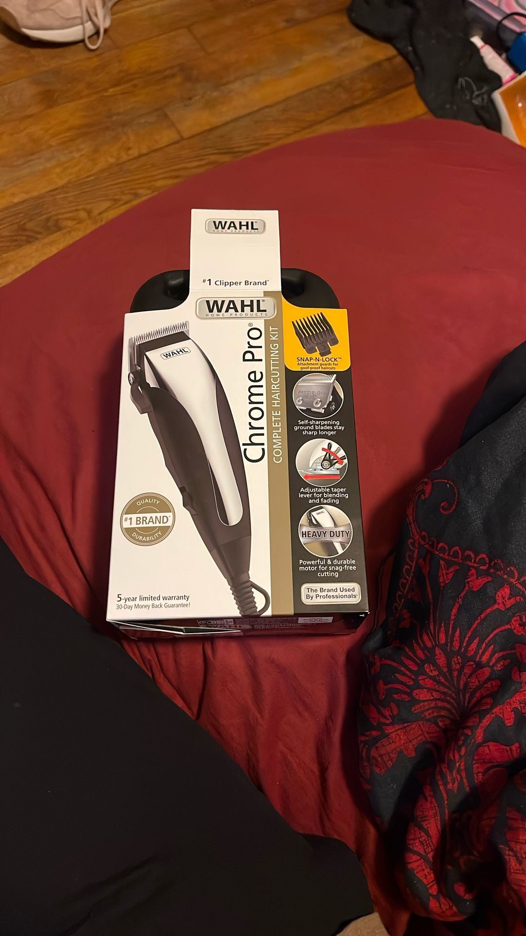 Wahl Chrome Pro Kit 