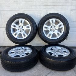 17 inch Honda Pilot, Element and Crv wheels 