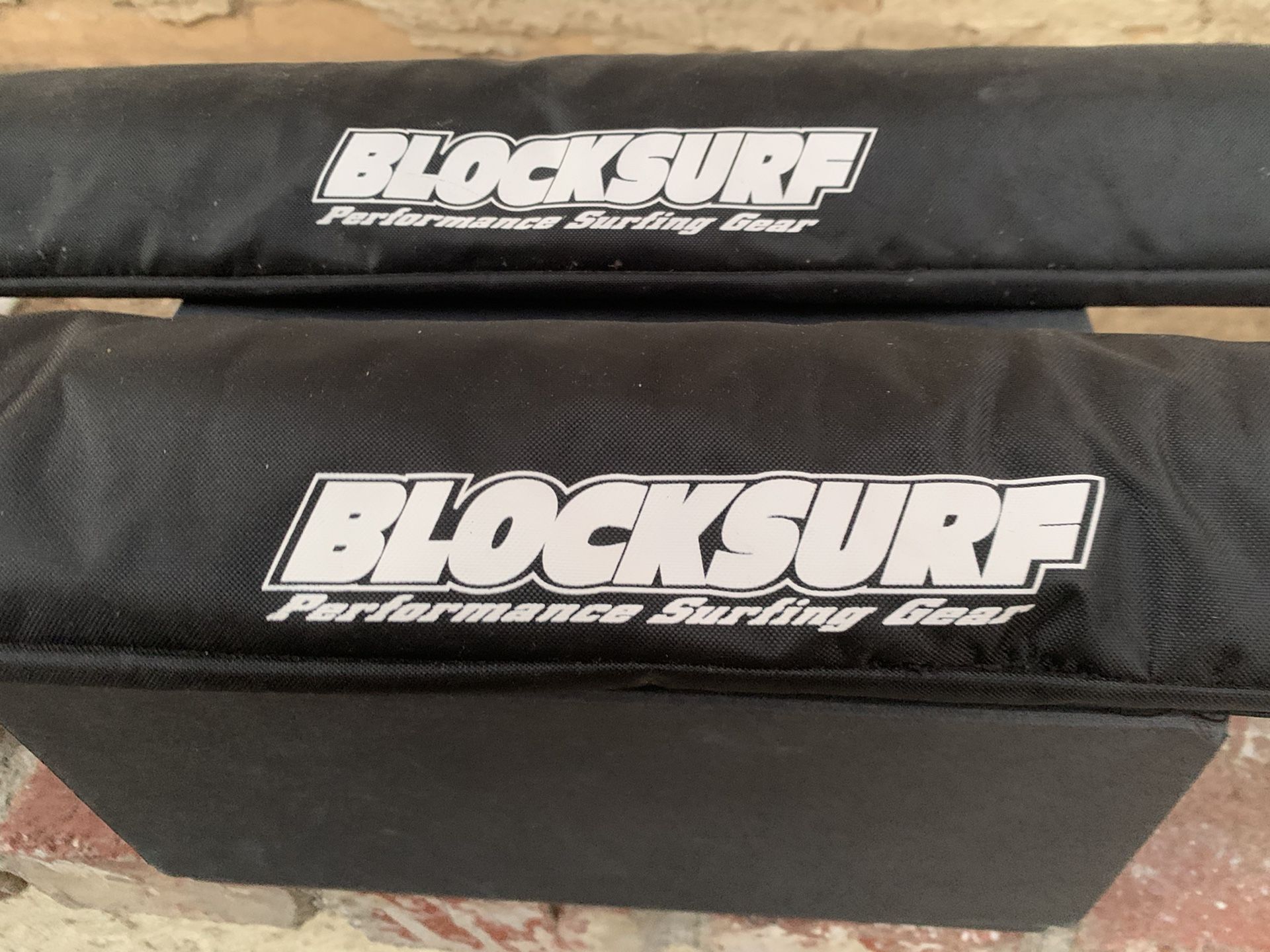Block Surf Roof Rack Pads
