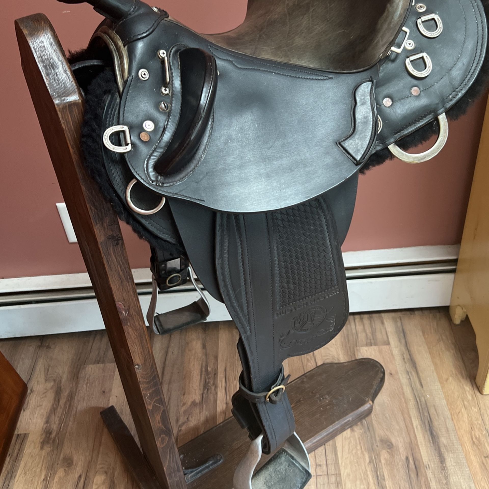 Western Gaited Horse Saddle 14” MUSTER MASTER