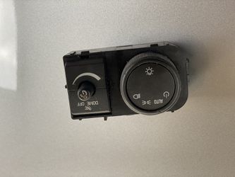 2008 -2013 Lights Selector Switch With Fog Light