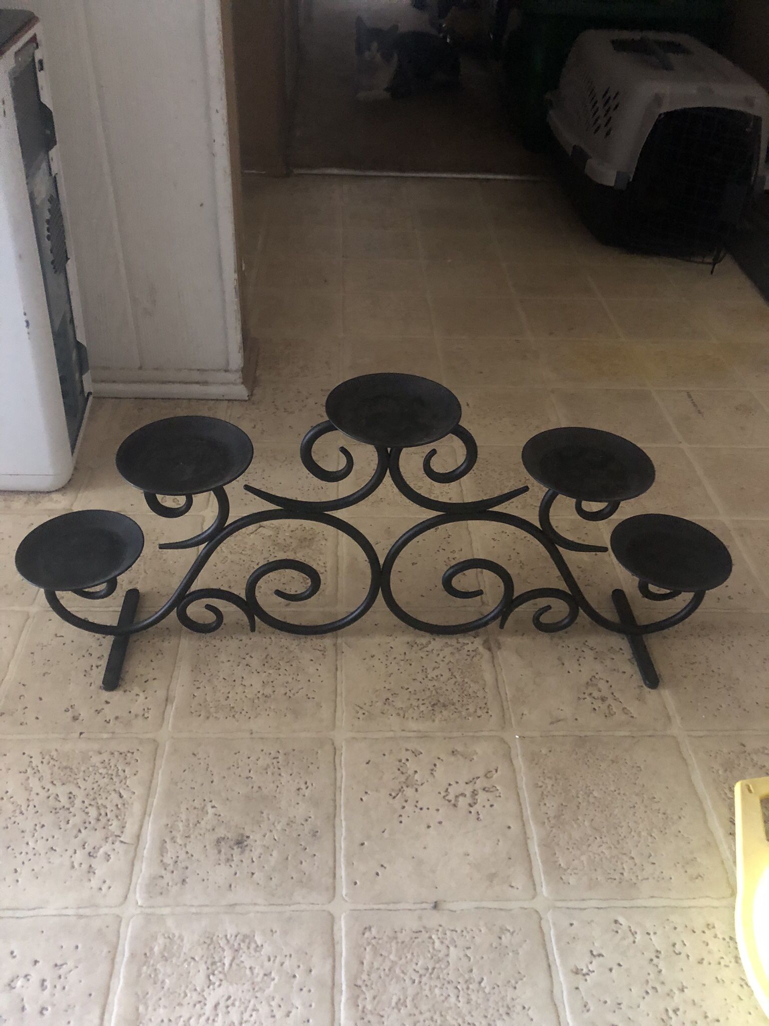5 Candle Holder