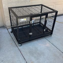 36” HEAVY DUTY DOG CAGE  NEW