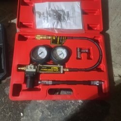 Cylinder leak tester