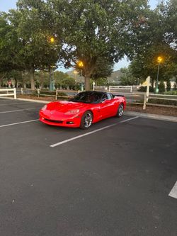 Chevrolet Corvette C6 Red Coupe