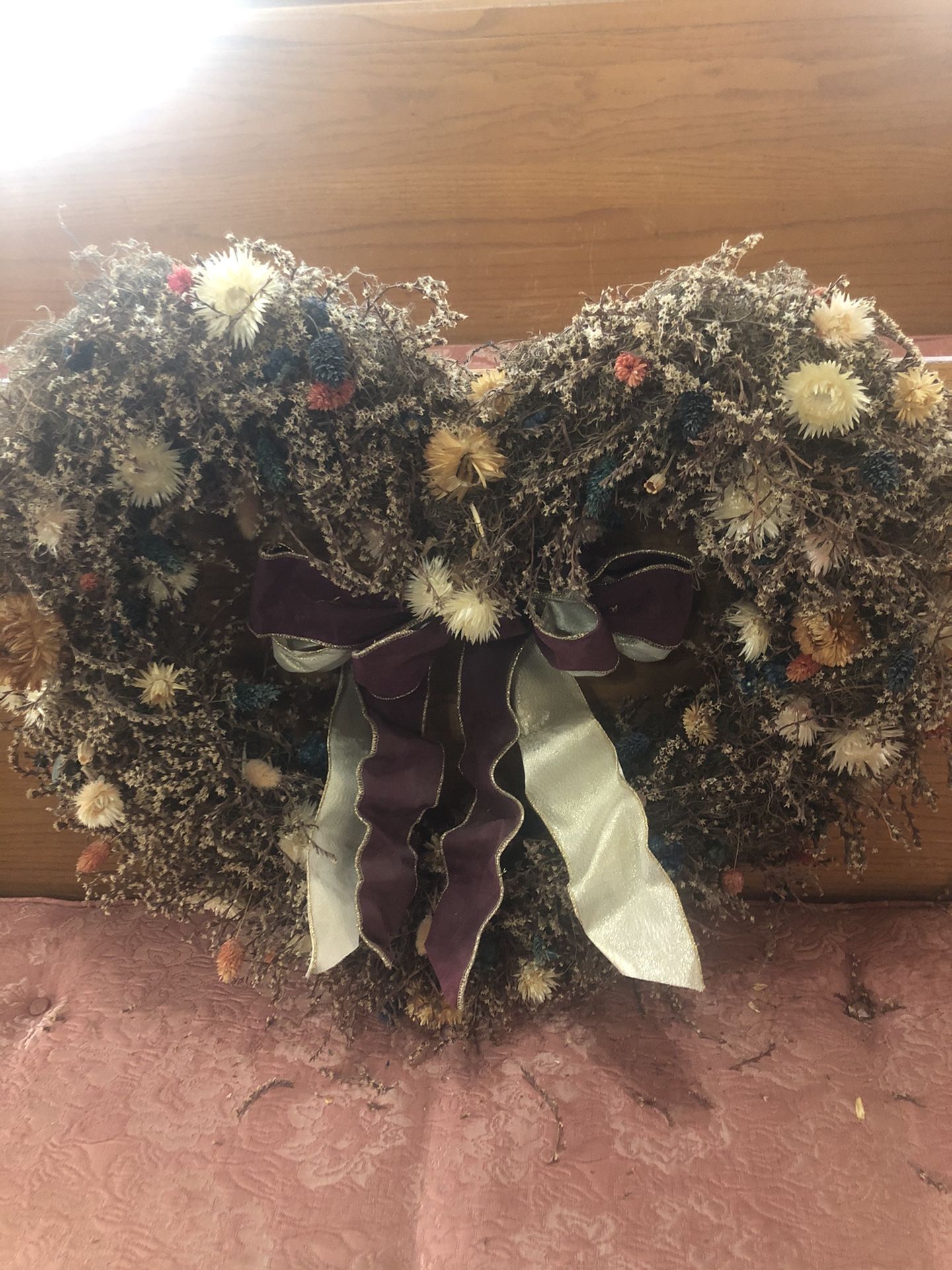 Large Heart Wreath