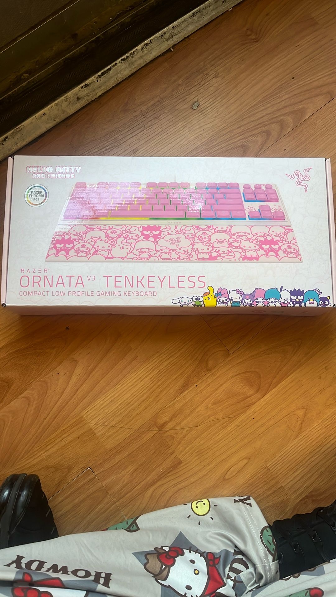 New Hello Kitty Wired Keyboard Razer Brand