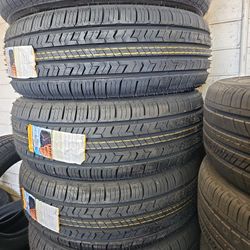 New Set Of Tires 215 60 16 