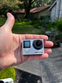 GoPro Hero4 Camera with Accessories