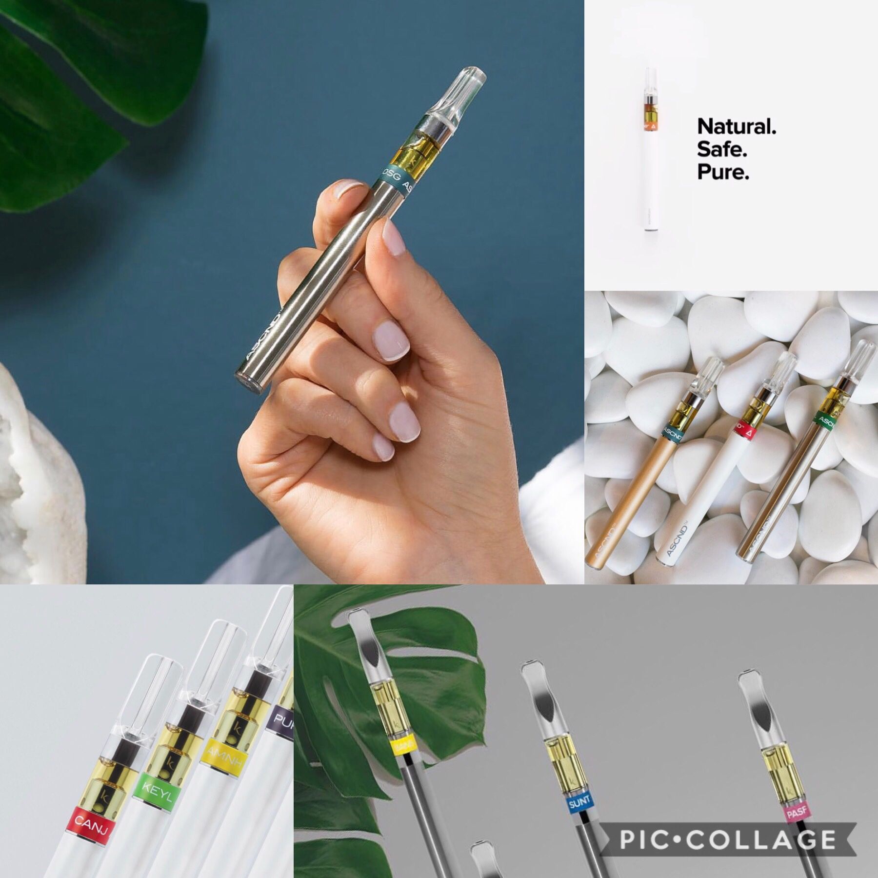 ASCND KURVANA BATTERY & CARTRIDGE