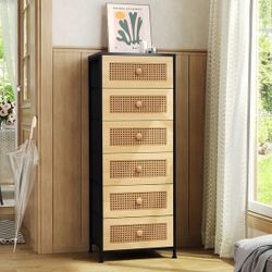 Products 6 Drawers Dresser Vertical Storage Tower Chest