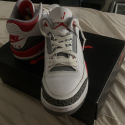 Jordan 3 Fire Red 3