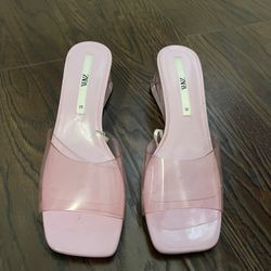Zara Pink Heels