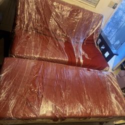 Futon Red