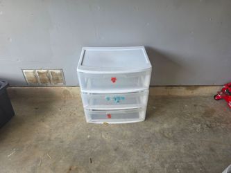 Sterilite Storage Drawers