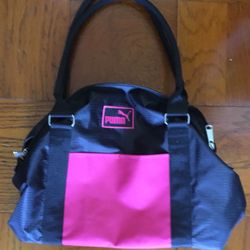 Puma bowling style bag
