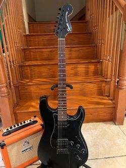 Squier FSR Standard Stratocaster w/ Orange Crush 12 Amp