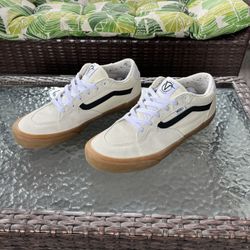 Vans Rowan Marshmallow/Gum - Size 12