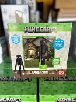 Minecraft Enderman Inflatable, Minecraft Party Supplies, Minecraft Decorations, Minecraft Decor, Minecraft Birthday, Minecraft Kids, Minecraft Toys