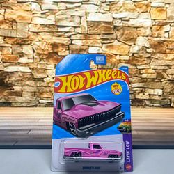 2026 Hot Wheels BOUNCE'N BASS Pink