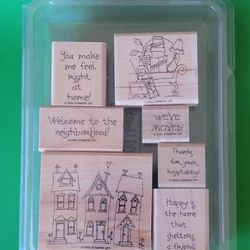 Stampin' Up! Set - Right at Home