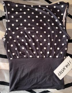 Polka dot shirt