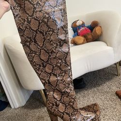 Thigh High Boots $25