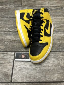 Nike Dunk High “Iowa”