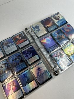 Lot of 345 Magic the Gathering Proxy Cards