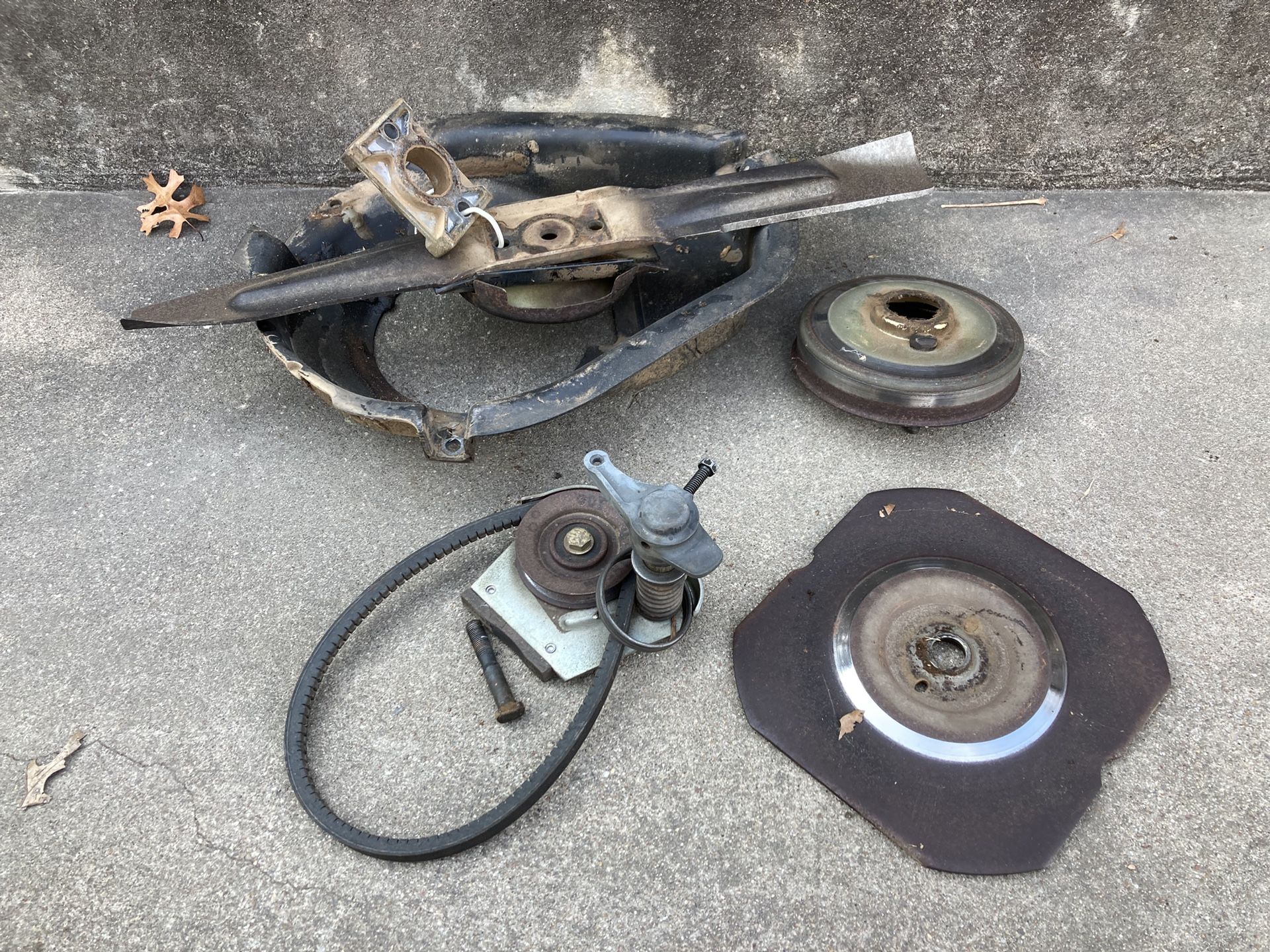 1992 Toro Blade Break Assembly