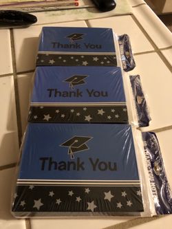 NEW THANK YOU GRADUATIONS CARDS